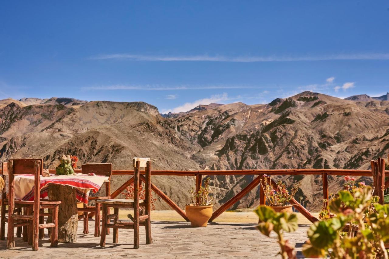 Colca Trek Lodge Best Experience Pinchollo 외부 사진