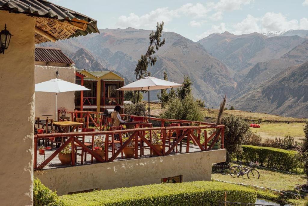 Colca Trek Lodge Best Experience Pinchollo 외부 사진